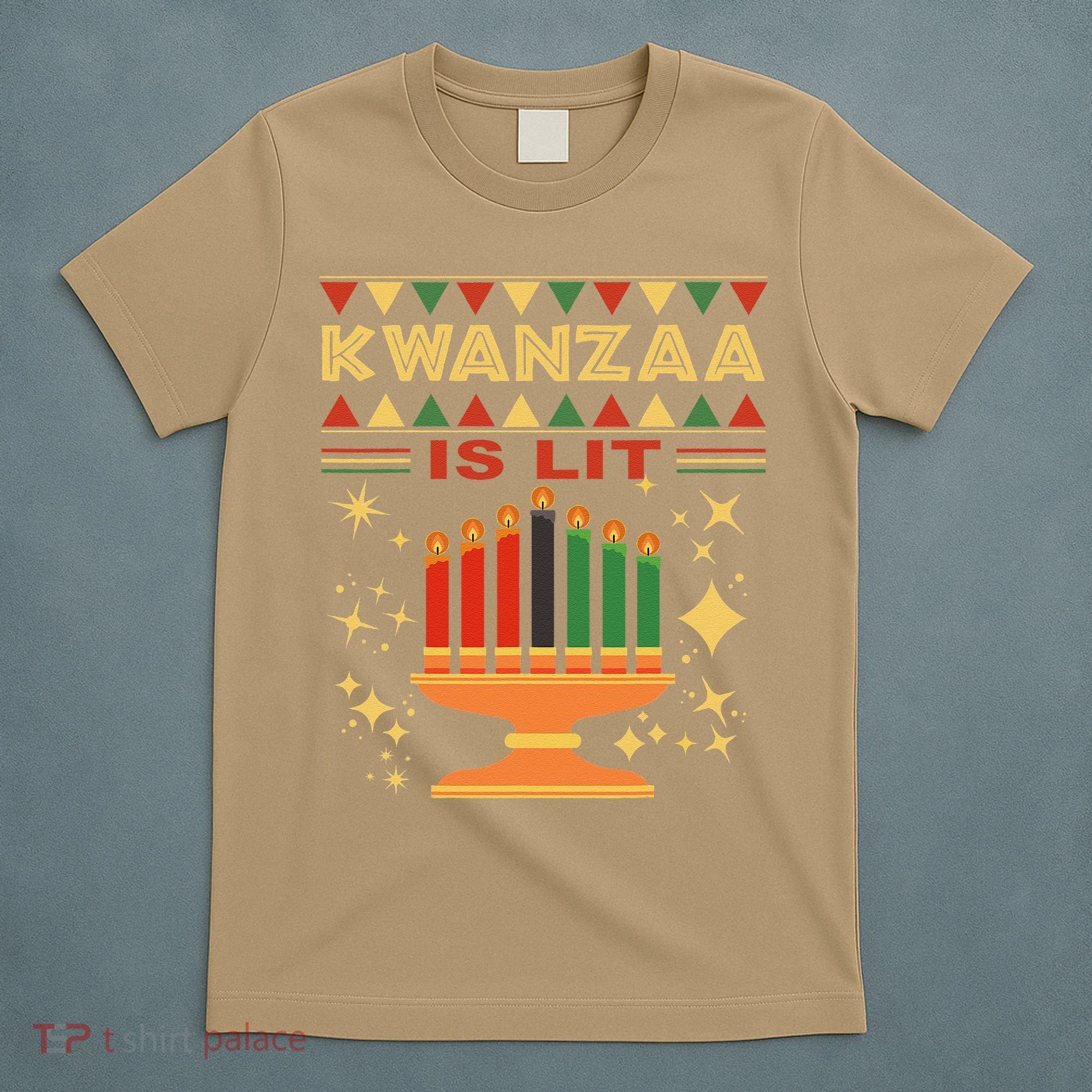 Kwanzaa Is Lit T-Shirt