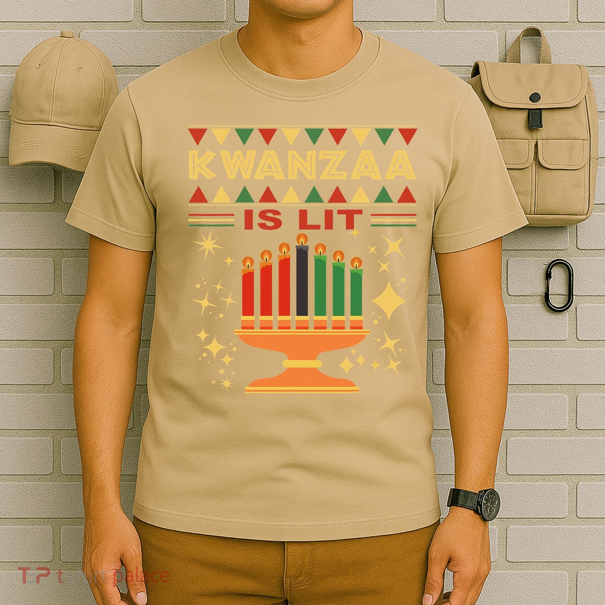 Kwanzaa Is Lit T-Shirt