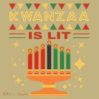 Kwanzaa Is Lit Mousepad thumb 1