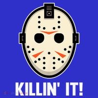 Killin It Lazy Diy Halloween Costume Funny Horror Movie Apron thumb 3