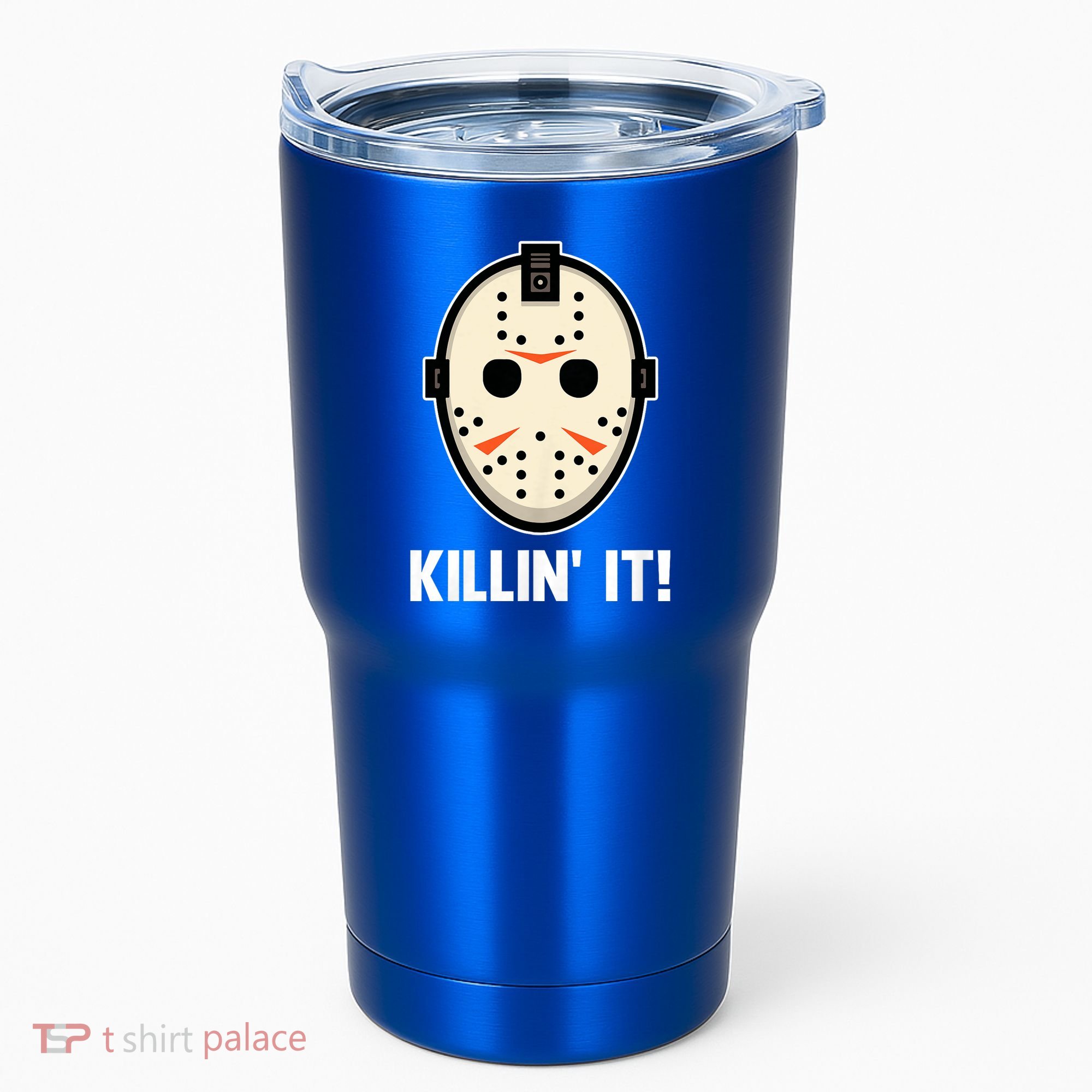 Killin It Lazy Diy Halloween Costume Funny Horror Movie Tumbler