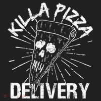 Killa Pizza Delivery Women's Sweatshirt thumb 2