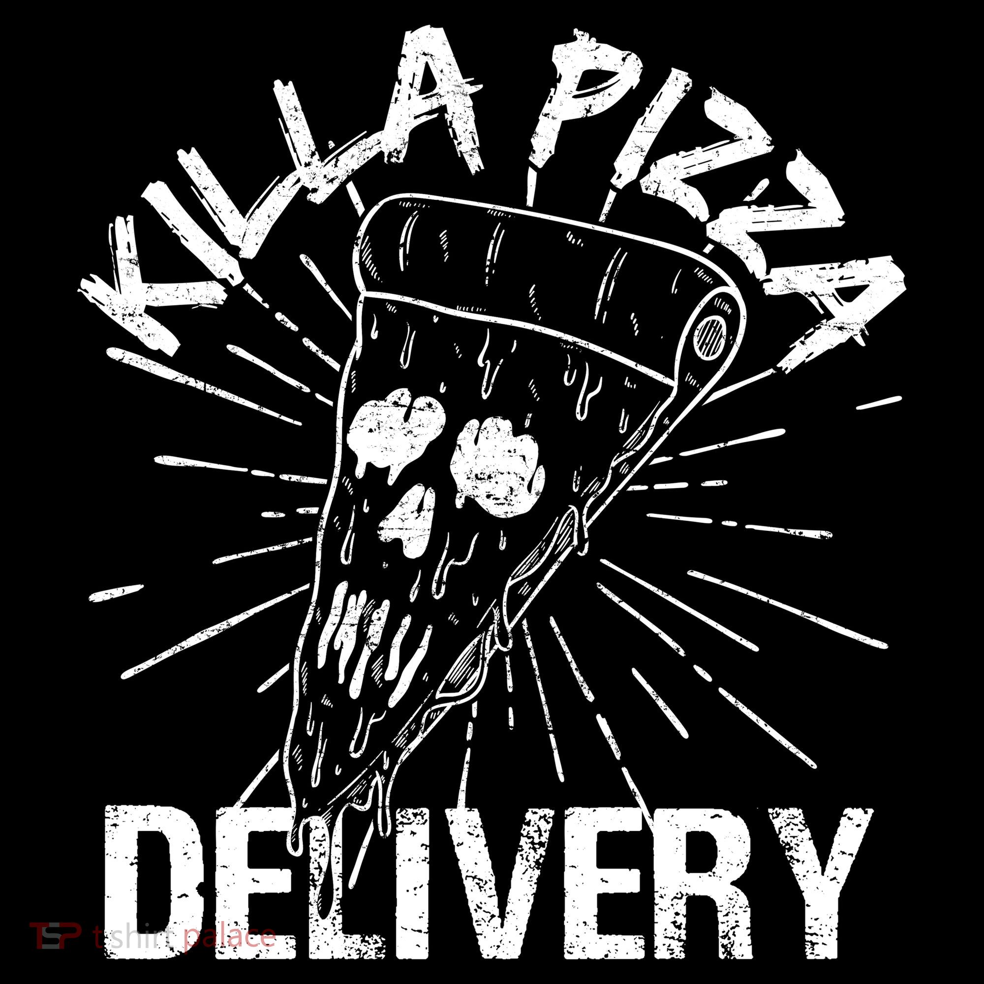 Killa Pizza Delivery Bucket Hat