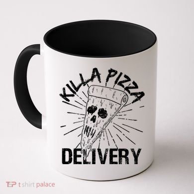 Killa Pizza Delivery Coffee Mug