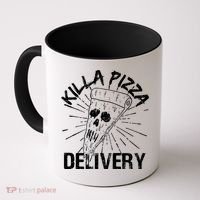 Killa Pizza Delivery Coffee Mug thumb 0