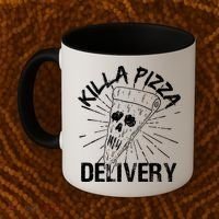 Killa Pizza Delivery Coffee Mug thumb 2