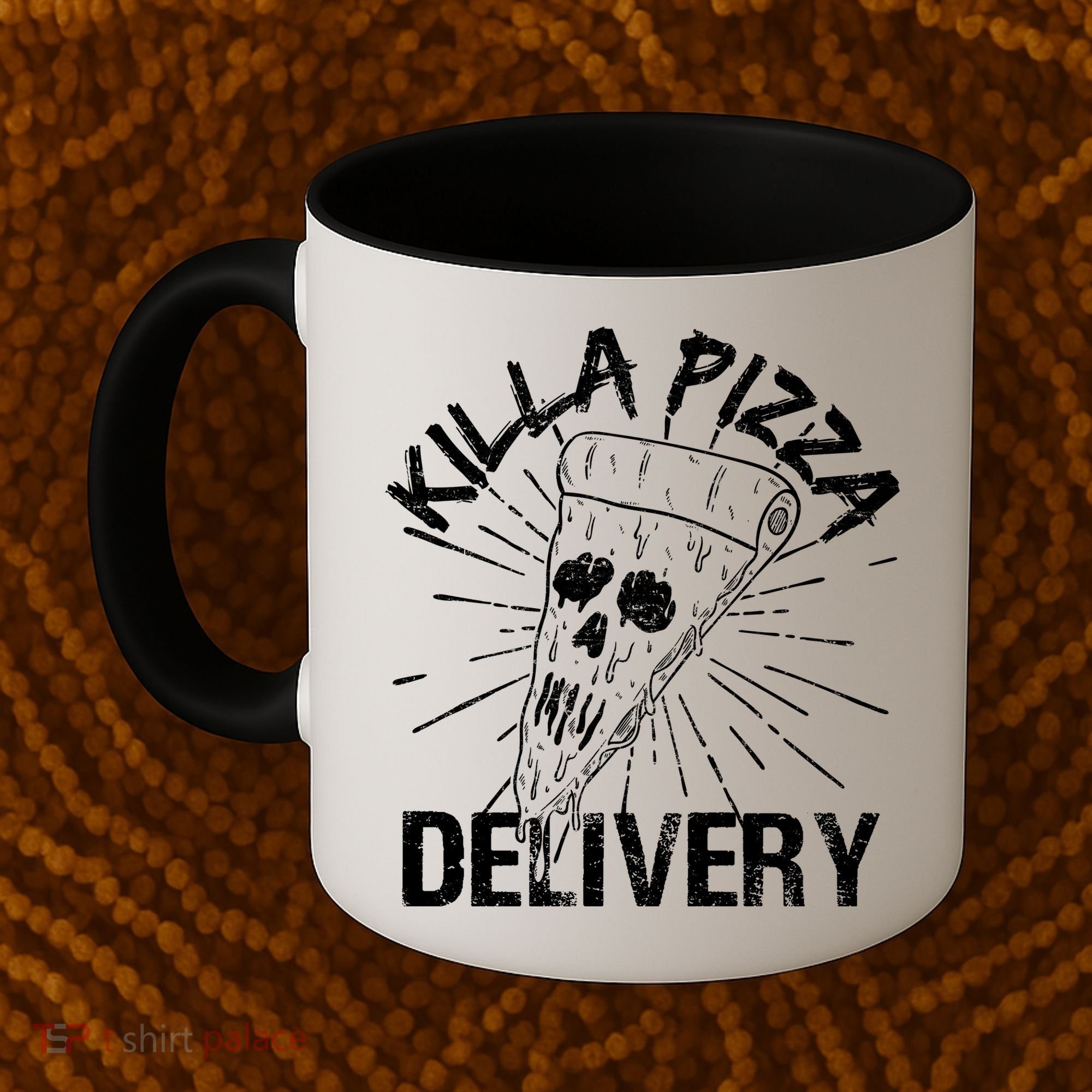 Killa Pizza Delivery Coffee Mug