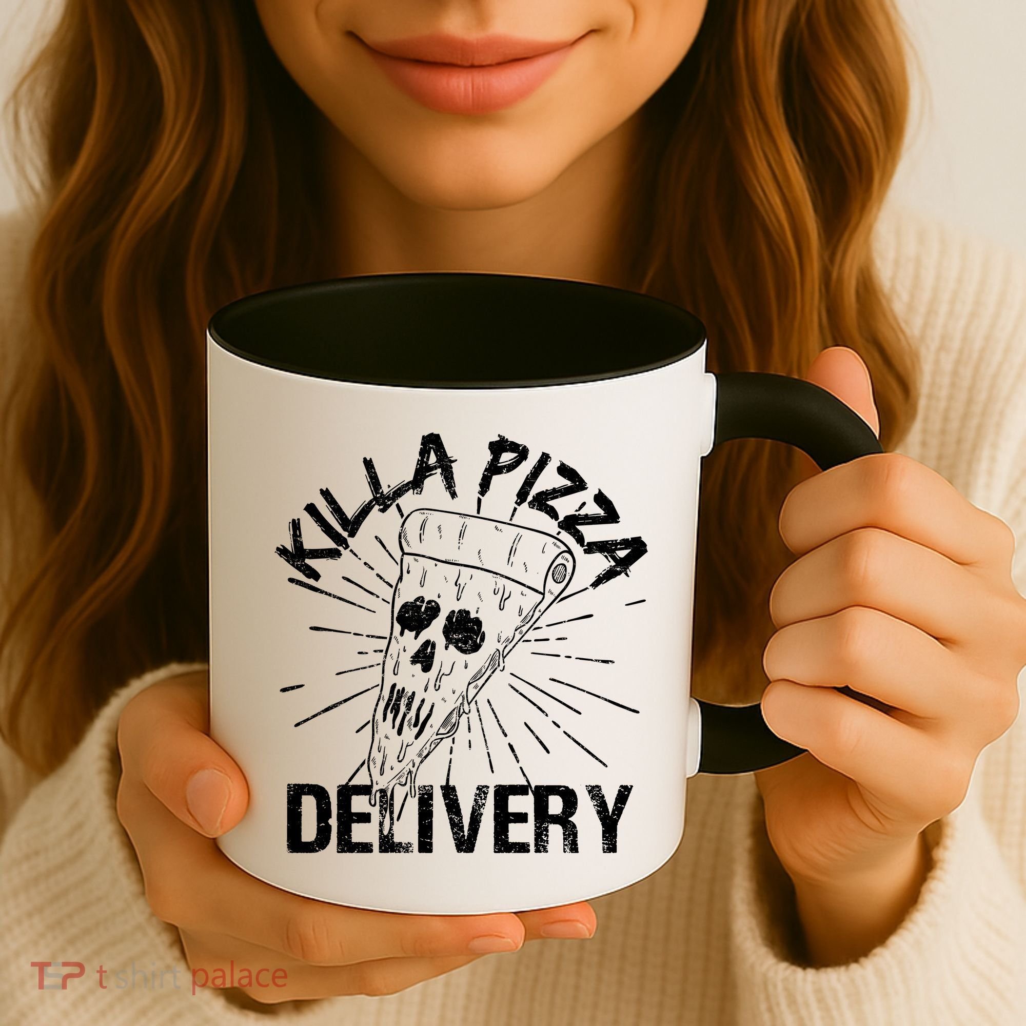 Killa Pizza Delivery Coffee Mug