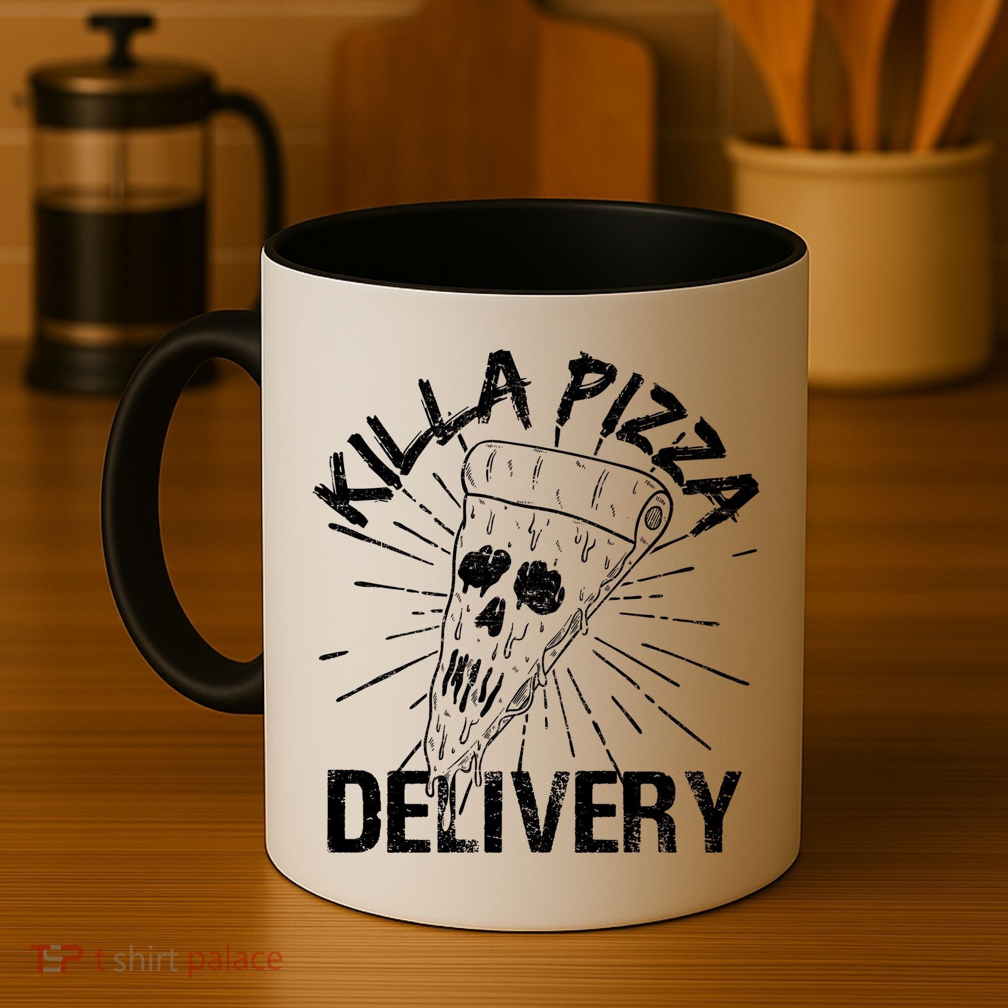 Killa Pizza Delivery Coffee Mug
