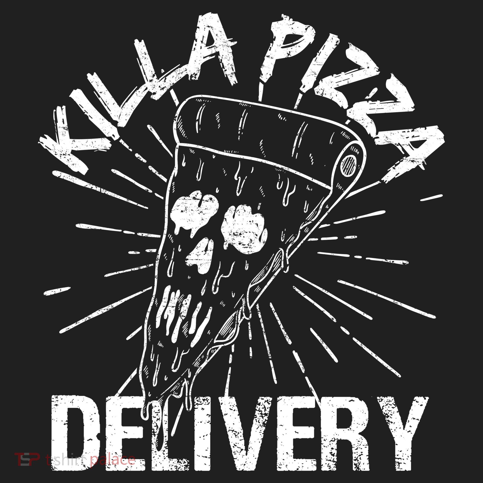 Killa Pizza Delivery Beanie