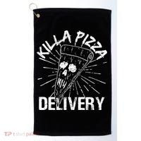 Killa Pizza Delivery Golf Towel thumb 0