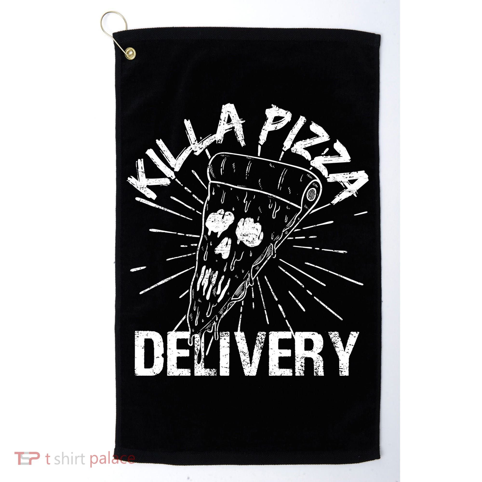 Killa Pizza Delivery Golf Towel
