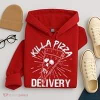 Killa Pizza Delivery Hoodie thumb 4