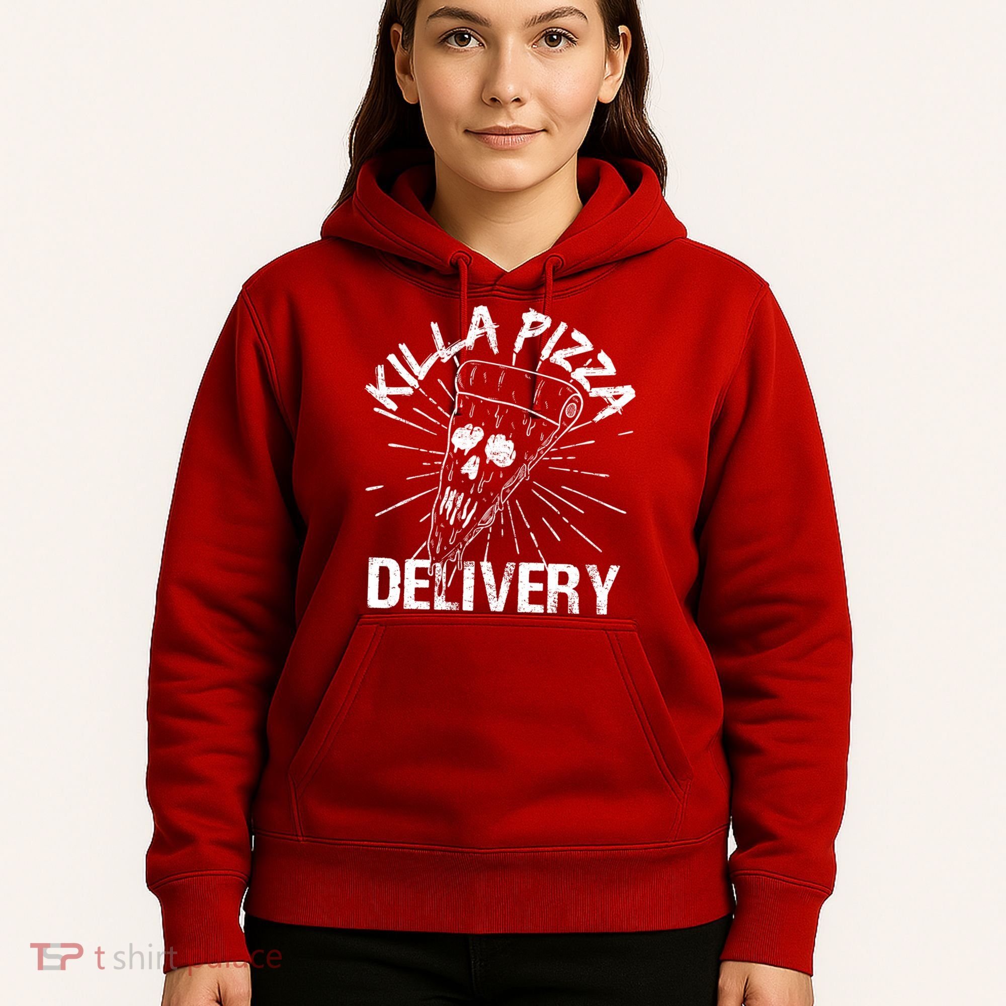 Killa Pizza Delivery Hoodie