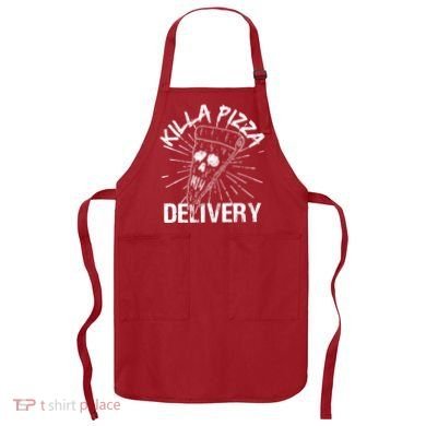 Killa Pizza Delivery Apron