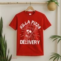 Killa Pizza Delivery T-Shirt thumb 2
