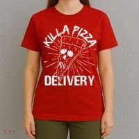 Killa Pizza Delivery T-Shirt thumb 4