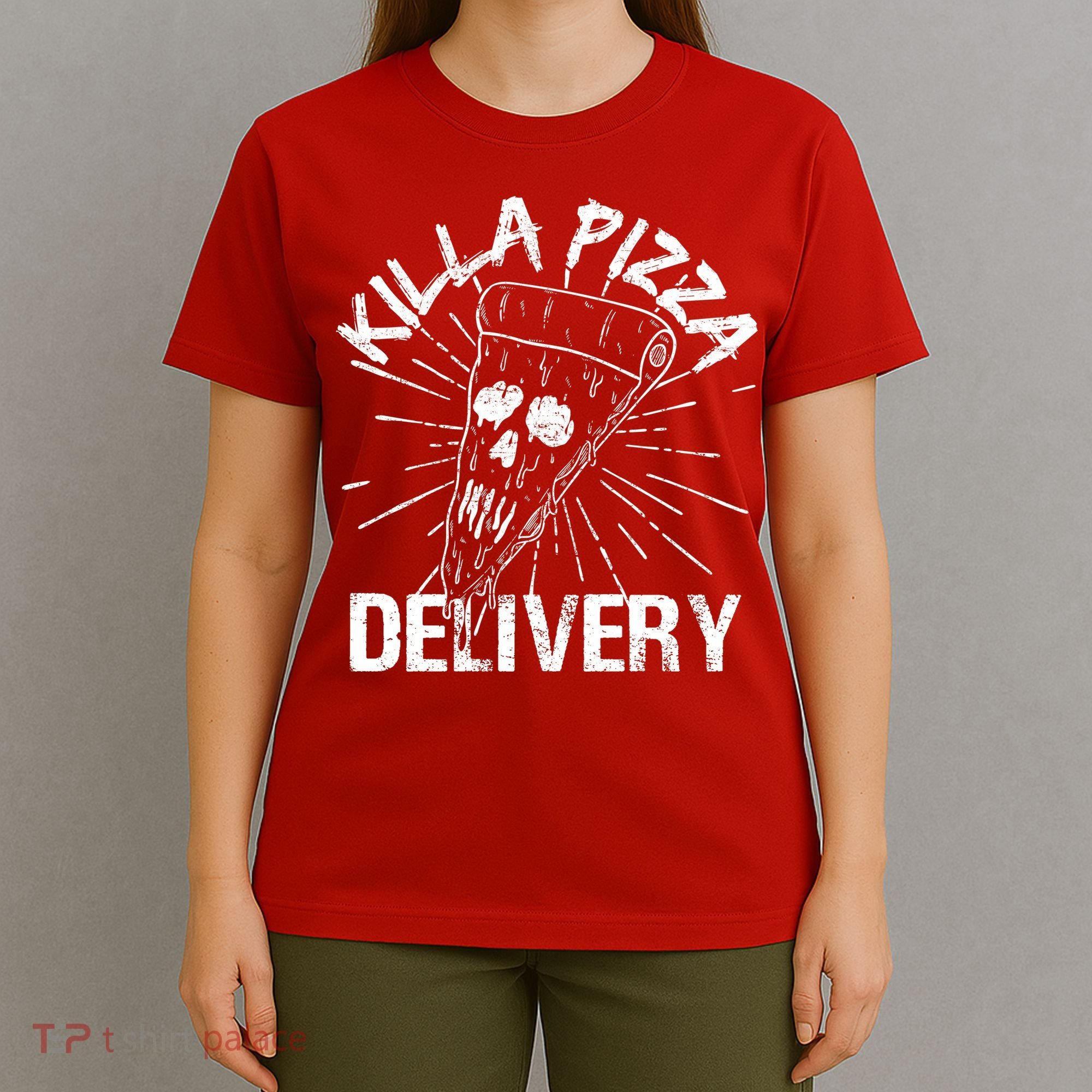 Killa Pizza Delivery T-Shirt
