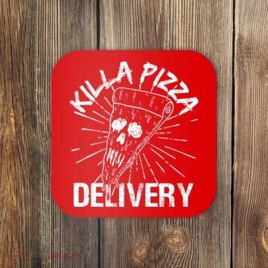 Killa Pizza Delivery Coaster