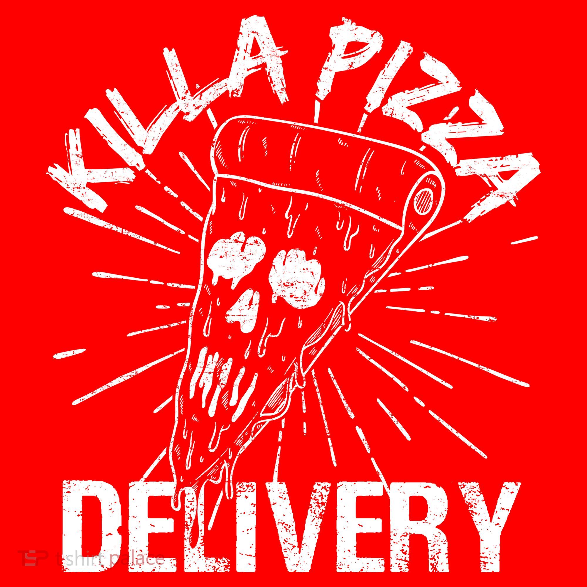 Killa Pizza Delivery Coaster