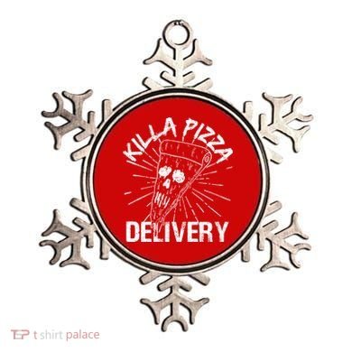 Killa Pizza Delivery Ornament