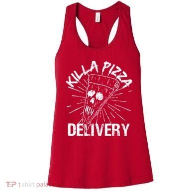 Killa Pizza Delivery Women's Tank Top