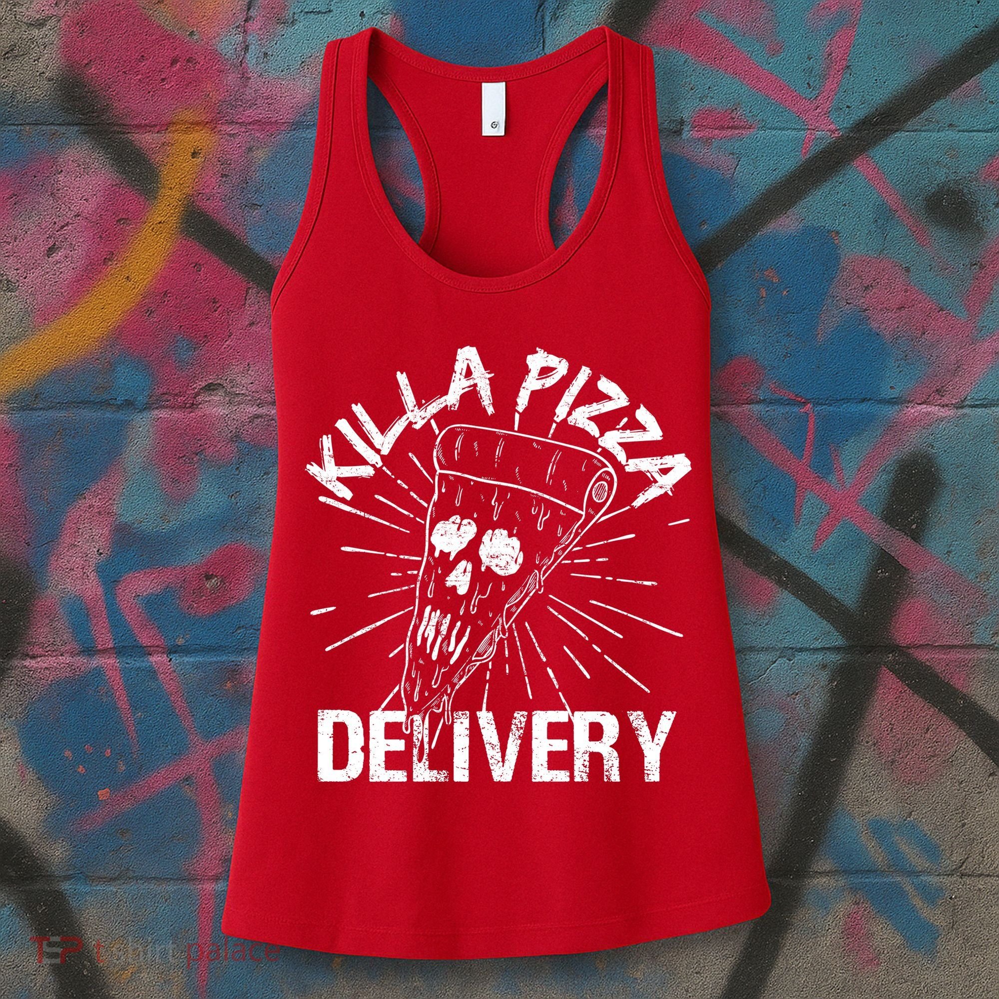 Killa Pizza Delivery Women's Tank Top