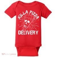 Killa Pizza Delivery Baby Bodysuit thumb 0