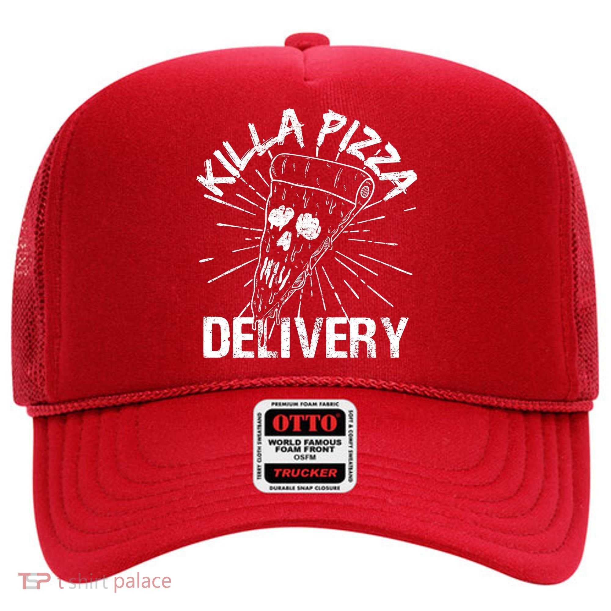 Killa Pizza Delivery Hat