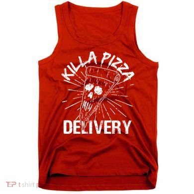 Killa Pizza Delivery Tank Top