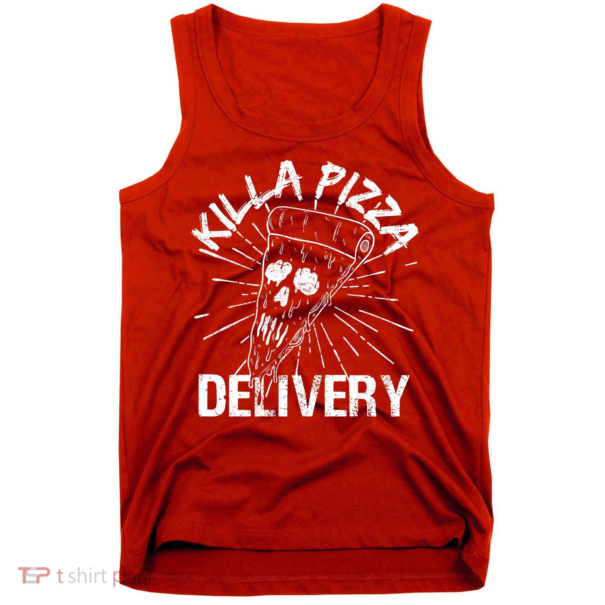 Killa Pizza Delivery Tank Top