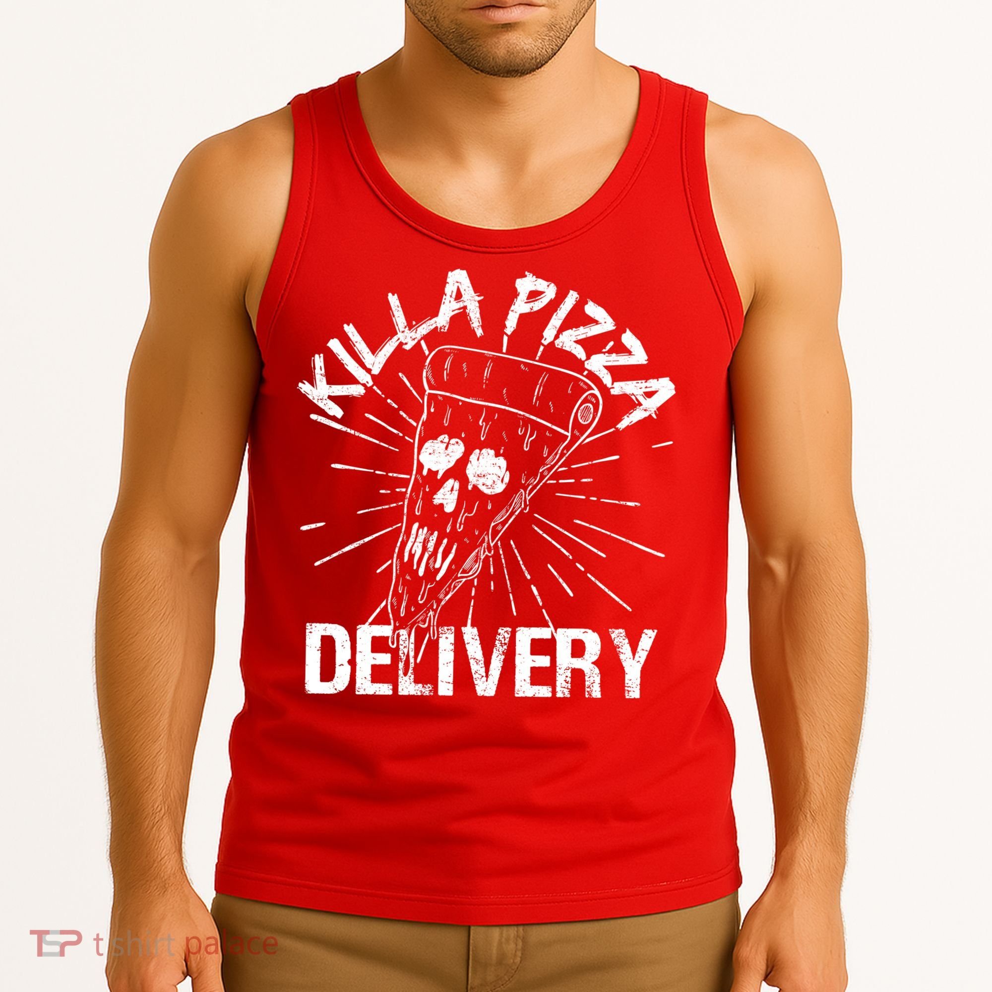 Killa Pizza Delivery Tank Top