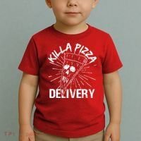 Killa Pizza Delivery Toddler T-Shirt thumb 2