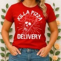 Killa Pizza Delivery Women's T-Shirt thumb 2