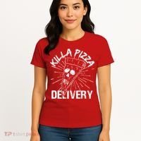 Killa Pizza Delivery Women's T-Shirt thumb 4