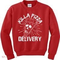 Killa Pizza Delivery Kids Sweatshirt thumb 0
