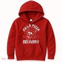 Killa Pizza Delivery Kids Hoodie thumb 0