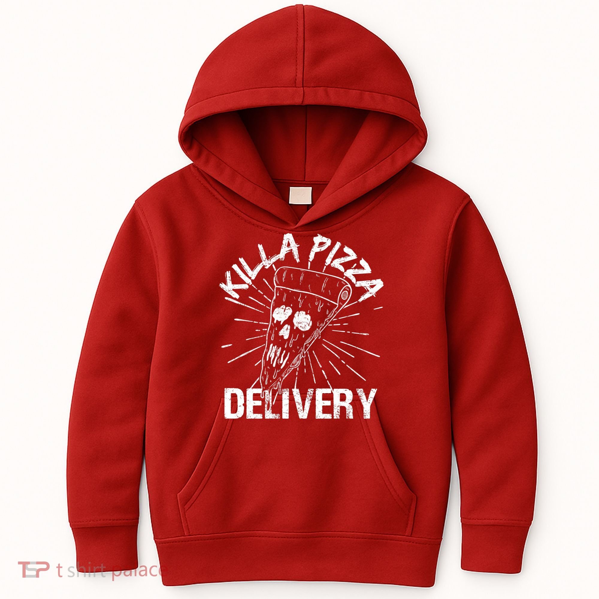 Killa Pizza Delivery Kids Hoodie