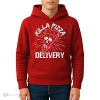 Killa Pizza Delivery Kids Hoodie thumb 4