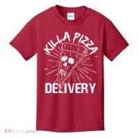 Killa Pizza Delivery Kids T-Shirt thumb 0