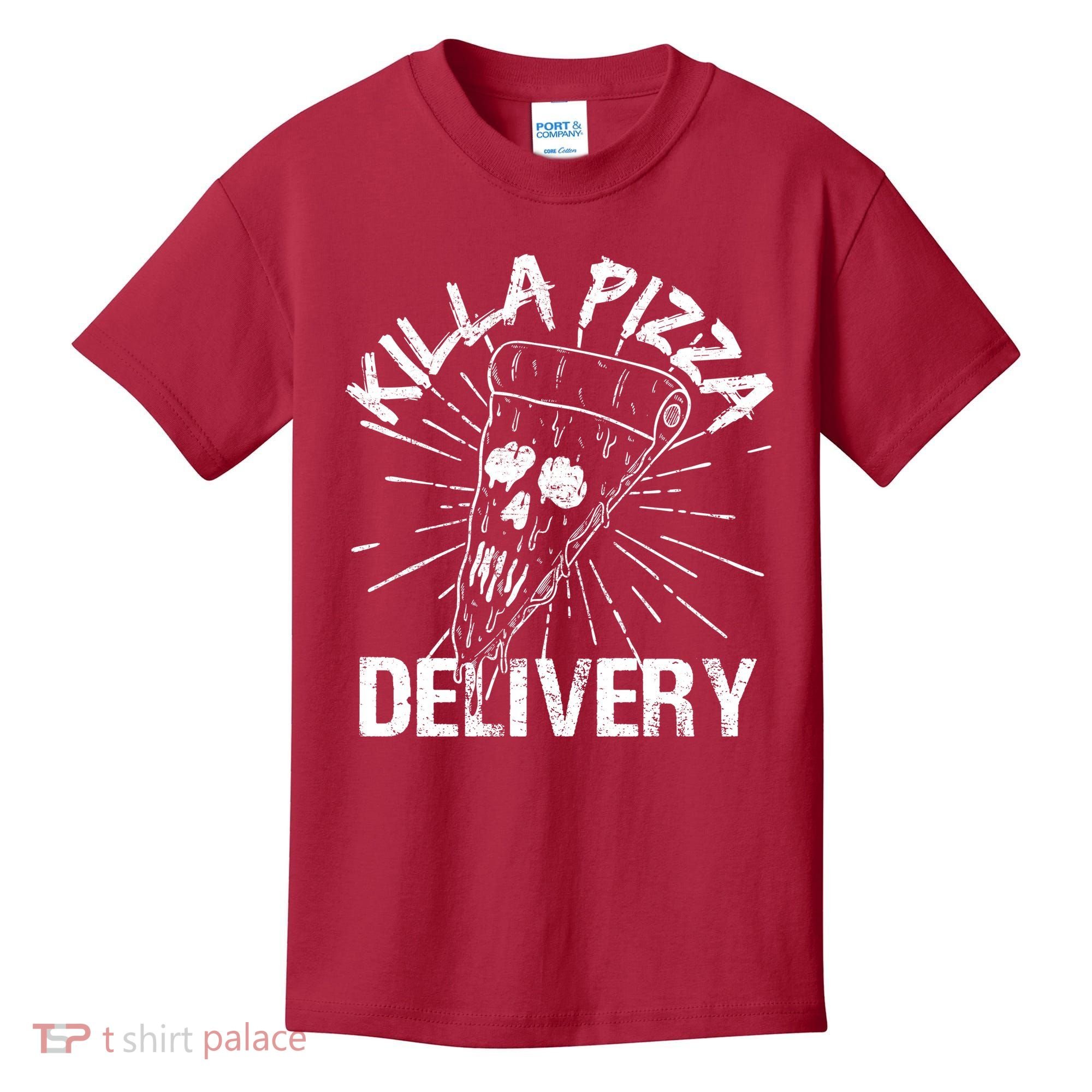 Killa Pizza Delivery Kids T-Shirt