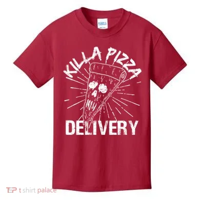 Killa Pizza Delivery Kids T-Shirt