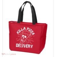 Killa Pizza Delivery Tote Bag thumb 3