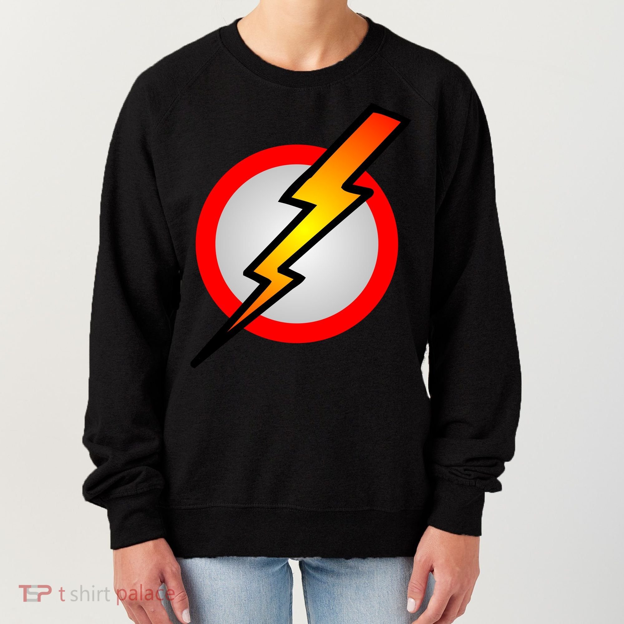 Killers Lightning Bolt Retro Women's Sweatshirt
