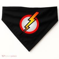Killers Lightning Bolt Retro USA-Made Doggie Bandana thumb 0