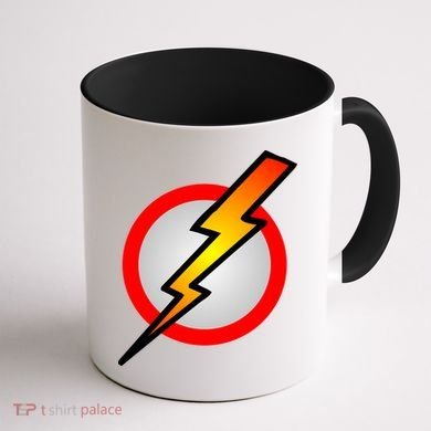 Killers Lightning Bolt Retro Coffee Mug back