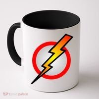 Killers Lightning Bolt Retro Coffee Mug thumb 0
