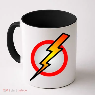 Killers Lightning Bolt Retro Coffee Mug