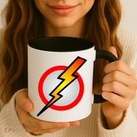 Killers Lightning Bolt Retro Coffee Mug thumb 3