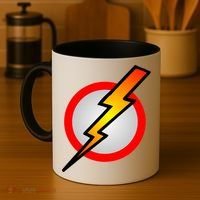Killers Lightning Bolt Retro Coffee Mug thumb 4